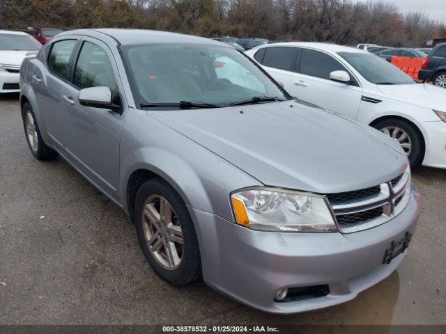 DODGE AVENGER 2013 1c3cdzcg9dn709098