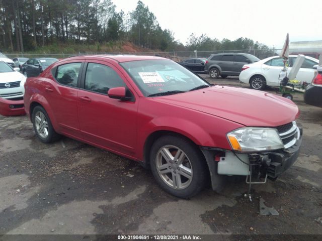 DODGE AVENGER 2013 1c3cdzcg9dn709392