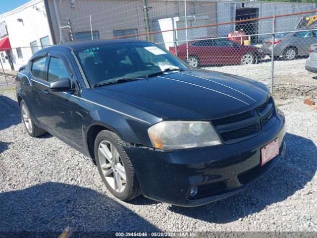 DODGE AVENGER 2013 1c3cdzcg9dn725785