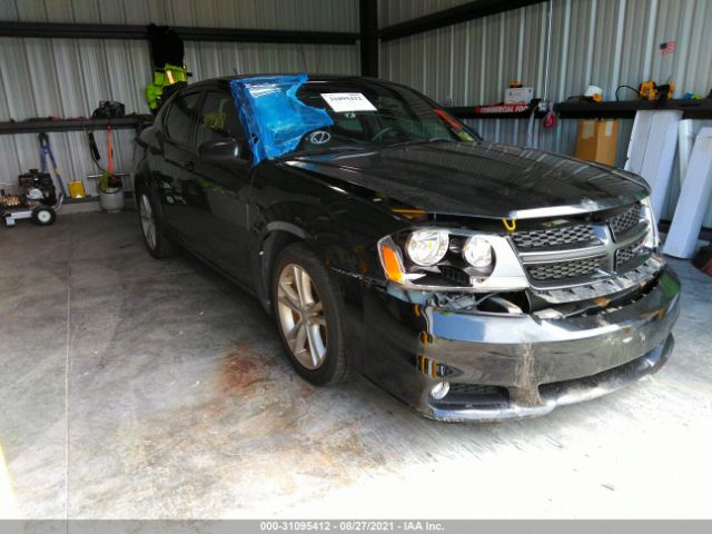 DODGE AVENGER 2013 1c3cdzcg9dn731067