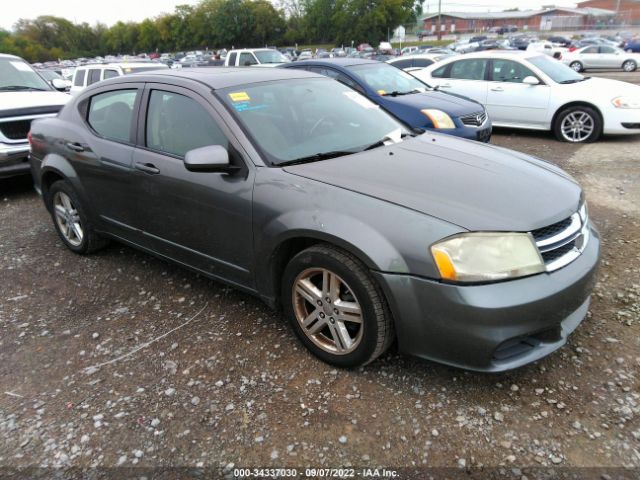 DODGE AVENGER 2013 1c3cdzcg9dn741145