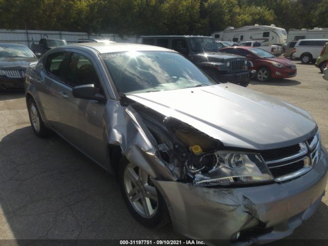 DODGE AVENGER 2013 1c3cdzcg9dn742831