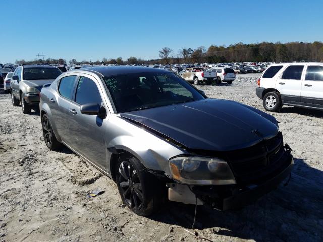 DODGE AVENGER SX 2013 1c3cdzcg9dn746281