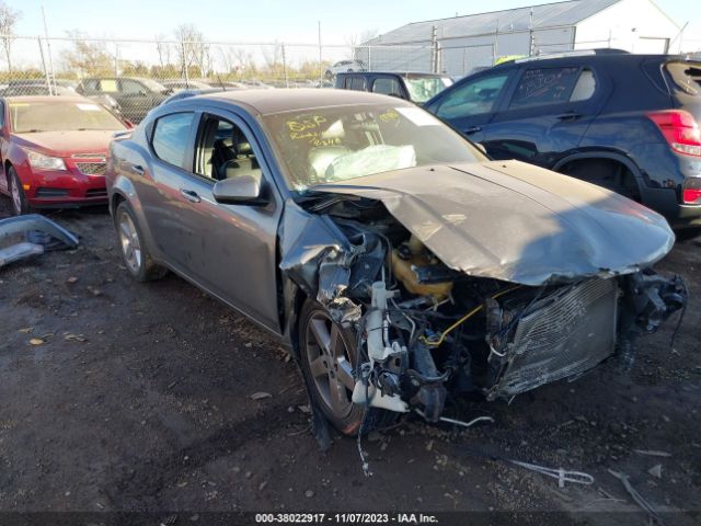 DODGE AVENGER 2013 1c3cdzcg9dn746345