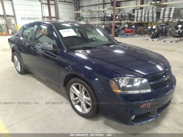 DODGE AVENGER 2013 1c3cdzcg9dn754493