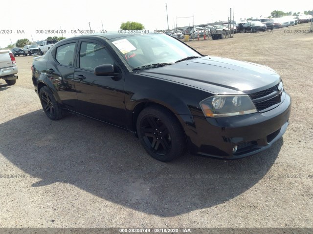 DODGE AVENGER 2013 1c3cdzcg9dn756552