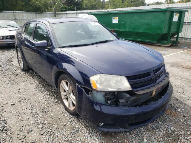 DODGE AVENGER SX 2013 1c3cdzcg9dn768118