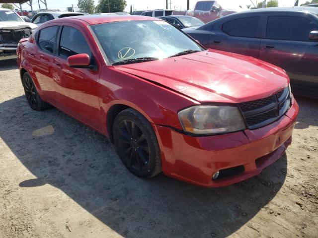 DODGE AVENGER SX 2014 1c3cdzcg9en159824