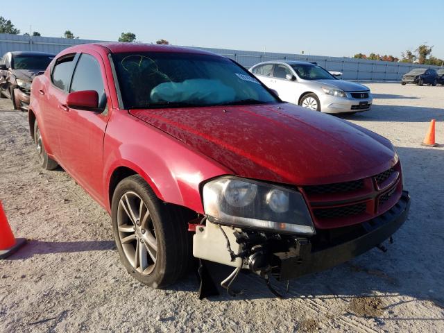 DODGE AVENGER SX 2014 1c3cdzcg9en217432