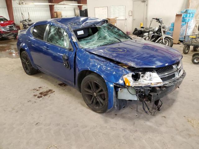 DODGE AVENGER SX 2012 1c3cdzcgxcn148652