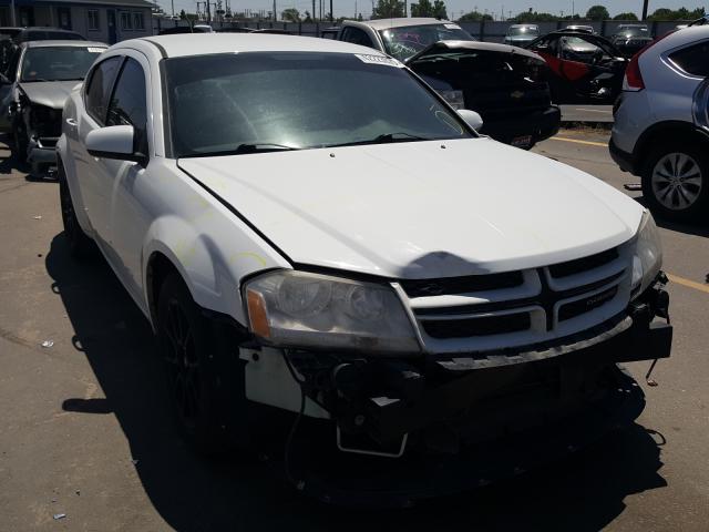 DODGE AVENGER SX 2013 1c3cdzcgxdn506267