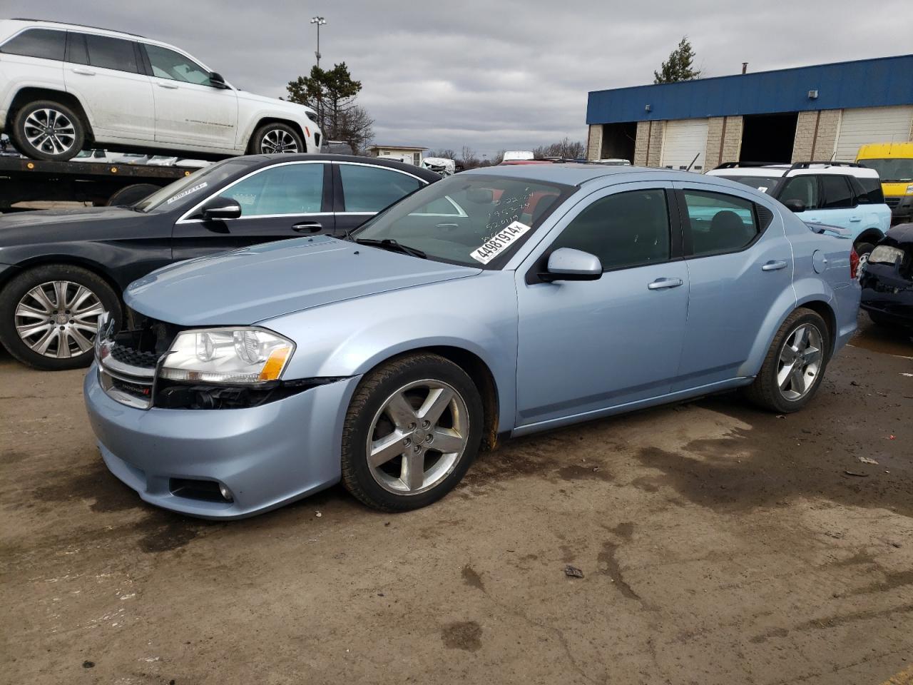 DODGE AVENGER 2013 1c3cdzcgxdn520119