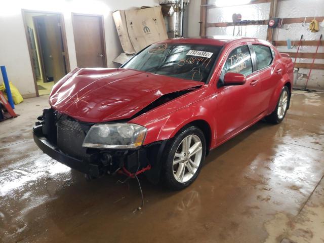 DODGE AVENGER SX 2013 1c3cdzcgxdn548941