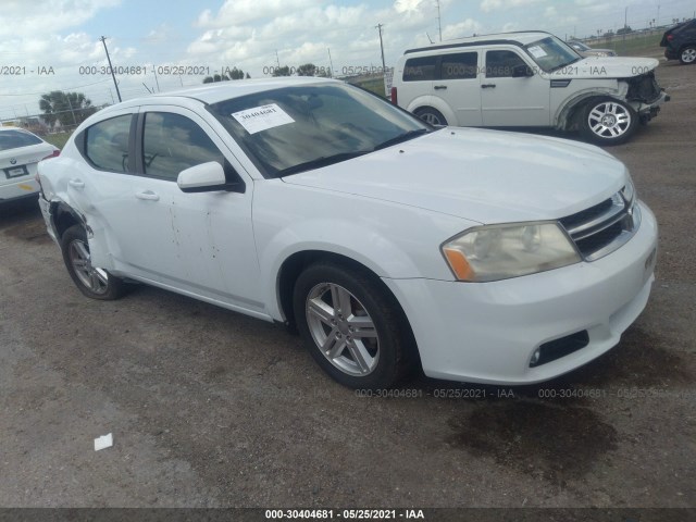 DODGE AVENGER 2013 1c3cdzcgxdn583723