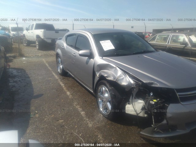 DODGE AVENGER 2013 1c3cdzcgxdn586038