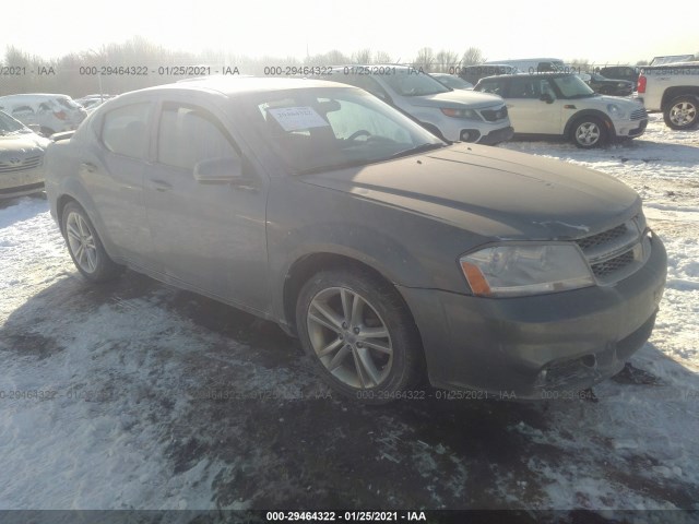 DODGE AVENGER 2013 1c3cdzcgxdn586055