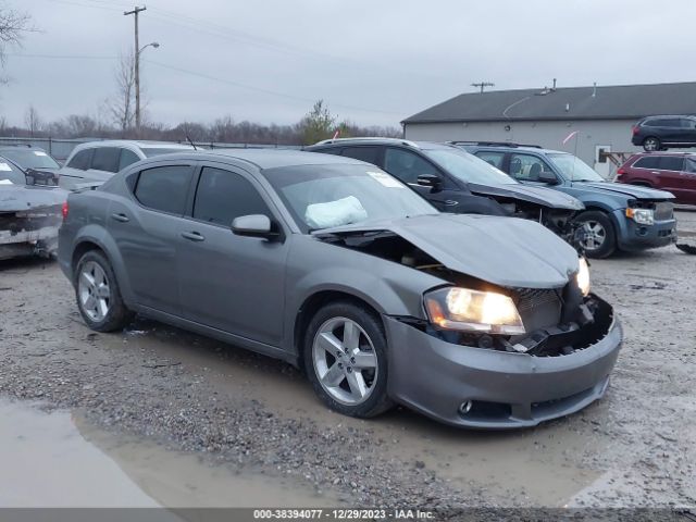 DODGE AVENGER 2013 1c3cdzcgxdn586198