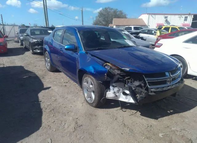 DODGE AVENGER 2013 1c3cdzcgxdn604067