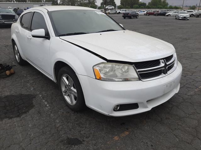 DODGE AVENGER SX 2013 1c3cdzcgxdn624643