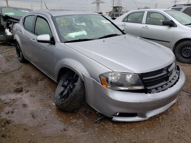 DODGE AVENGER SX 2013 1c3cdzcgxdn632001