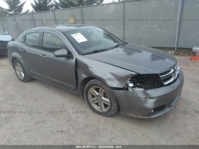 DODGE AVENGER 2013 1c3cdzcgxdn666794