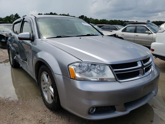 DODGE AVENGER SX 2013 1c3cdzcgxdn666858