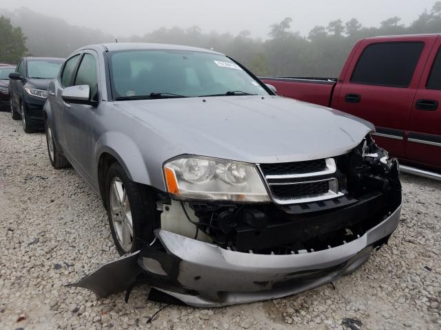 DODGE AVENGER SX 2013 1c3cdzcgxdn666861