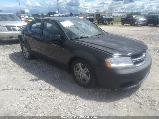 DODGE AVENGER 2013 1c3cdzcgxdn681912