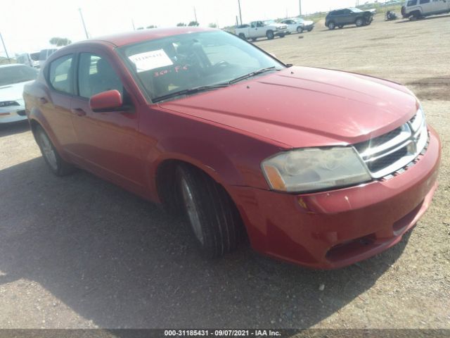 DODGE AVENGER 2013 1c3cdzcgxdn682204