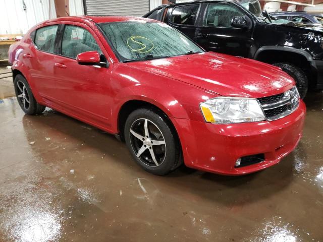 DODGE AVENGER SX 2013 1c3cdzcgxdn687418