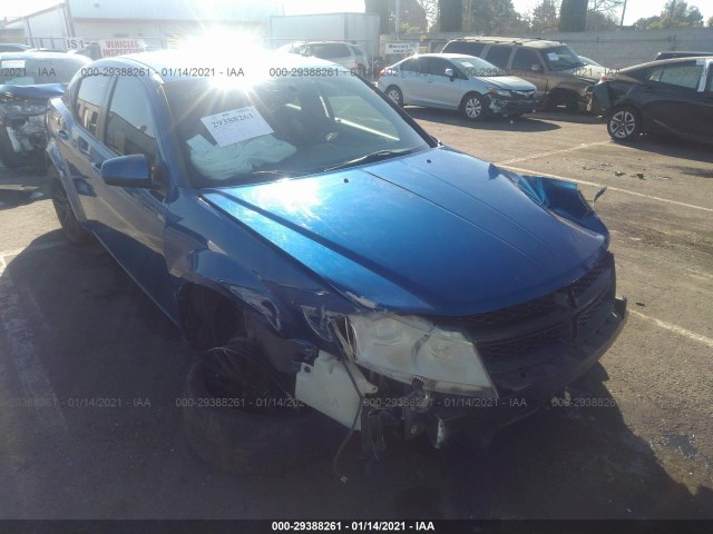 DODGE AVENGER 2013 1c3cdzcgxdn693445