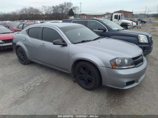 DODGE AVENGER 2013 1c3cdzcgxdn717422