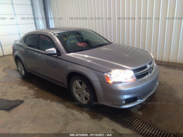 DODGE AVENGER 2013 1c3cdzcgxdn741011