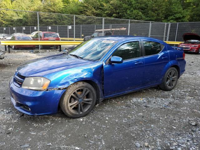 DODGE AVENGER SX 2013 1c3cdzcgxdn742143