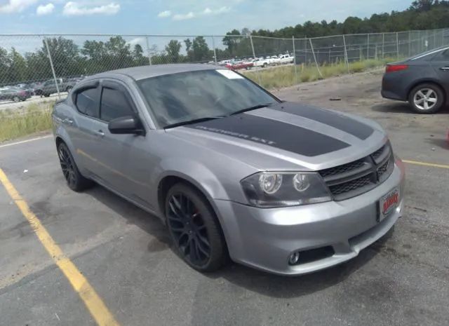 DODGE AVENGER 2013 1c3cdzcgxdn772856