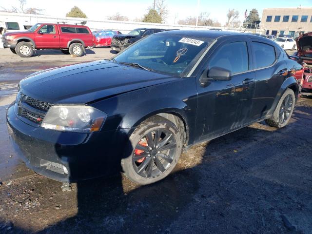 DODGE AVENGER SX 2014 1c3cdzcgxen127917