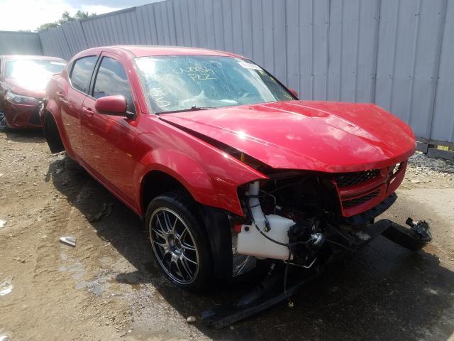 DODGE AVENGER SX 2014 1c3cdzcgxen151201