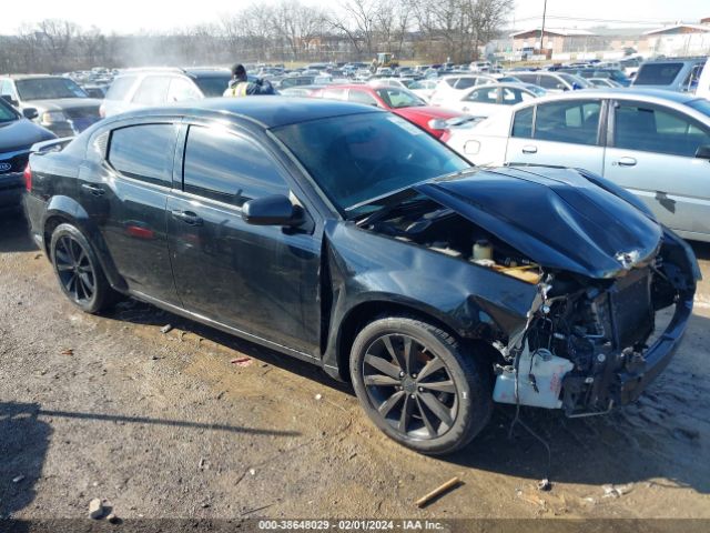 DODGE AVENGER 2014 1c3cdzcgxen160223