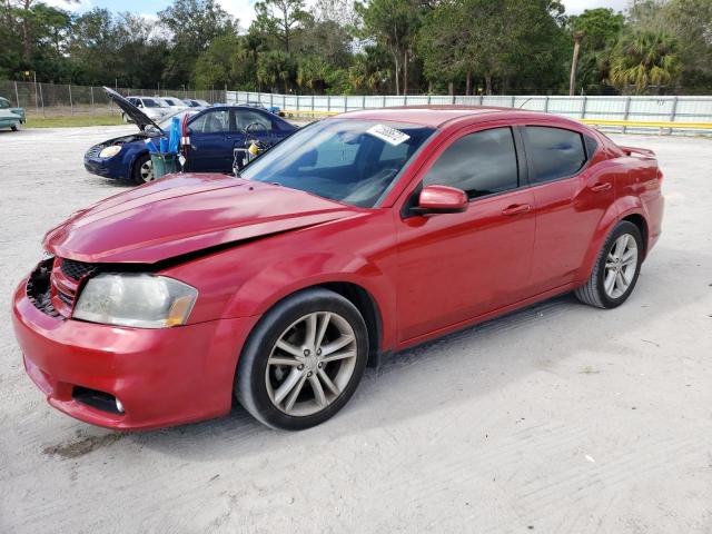 DODGE AVENGER SX 2014 1c3cdzcgxen160299