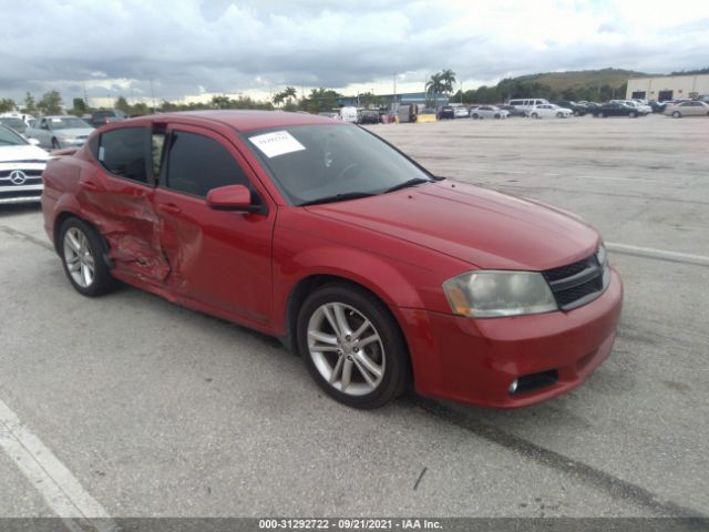 DODGE AVENGER 2014 1c3cdzcgxen163316