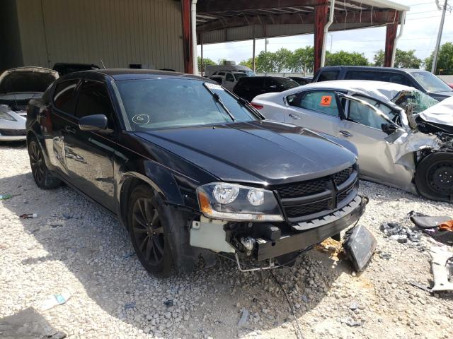 DODGE AVENGER SX 2014 1c3cdzcgxen176258