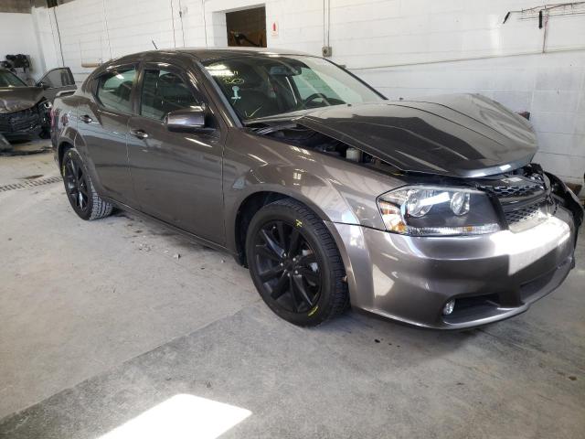 DODGE AVENGER SX 2014 1c3cdzcgxen184439