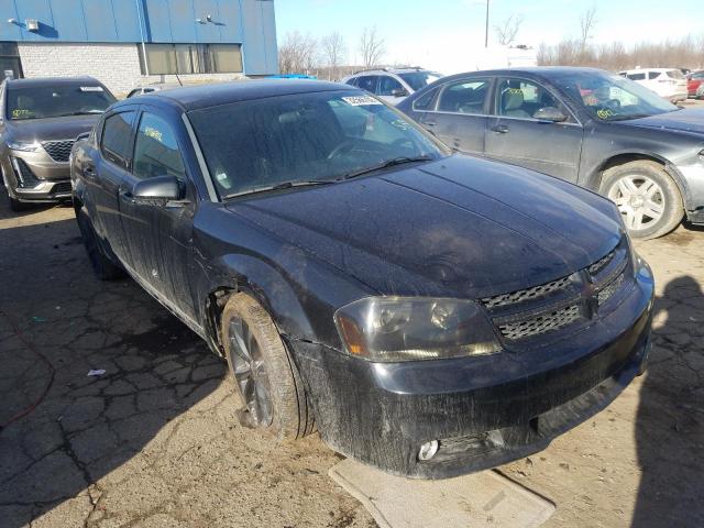 DODGE AVENGER SX 2014 1c3cdzcgxen193853