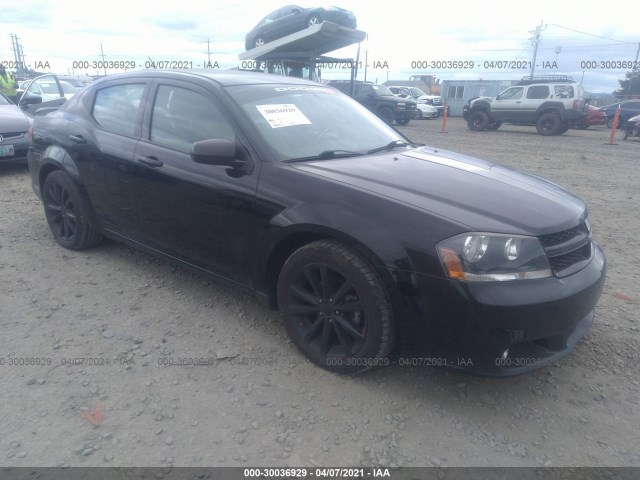 DODGE AVENGER 2014 1c3cdzcgxen217424