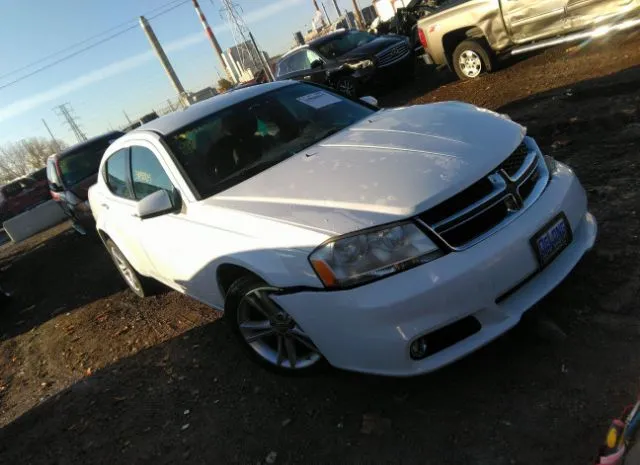 DODGE AVENGER 2012 1c3cdzeg0cn115656