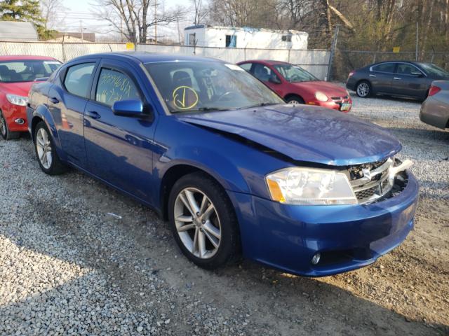 DODGE AVENGER SX 2012 1c3cdzeg0cn148396