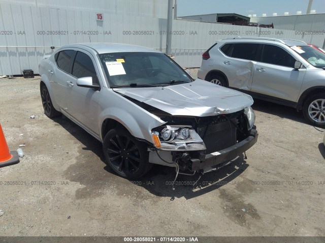 DODGE AVENGER 2012 1c3cdzeg0cn200514