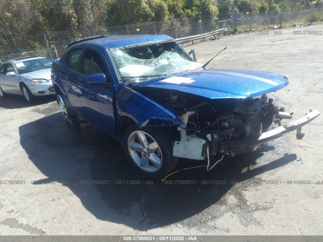 DODGE AVENGER 2012 1c3cdzeg0cn215207