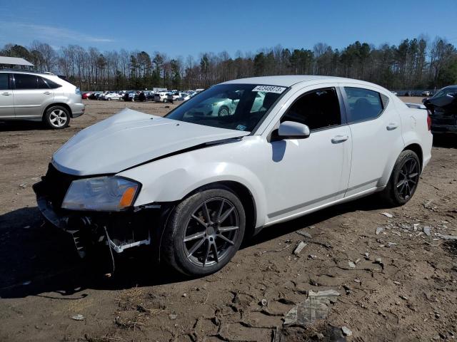 DODGE AVENGER SX 2012 1c3cdzeg0cn243556