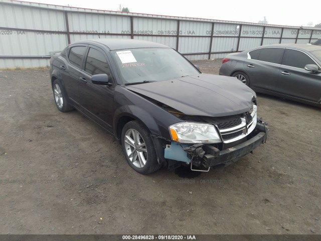 DODGE AVENGER 2012 1c3cdzeg0cn246991